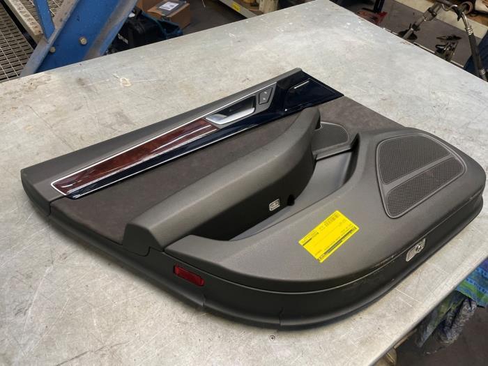 Portierbekleding 4Deurs rechts-achter van een Audi A8, Gebruikt, -, -, -