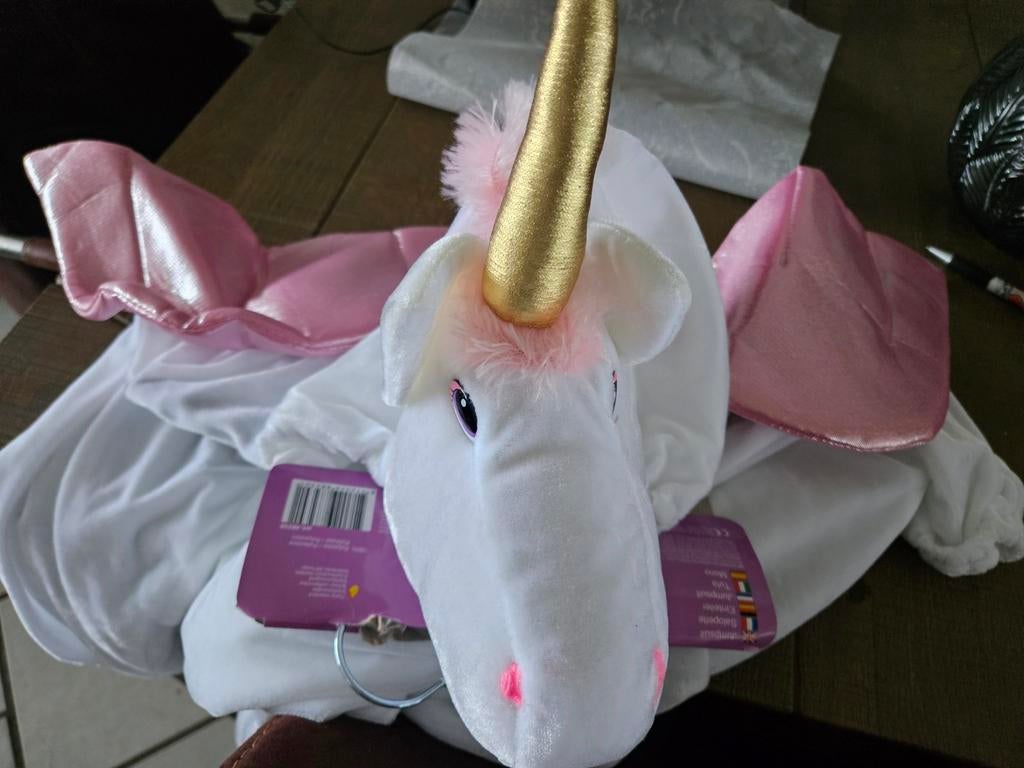 Nieuwe onesie eenhoorn, Carnaval, Boland, Nieuw, Ophalen of Verzenden
