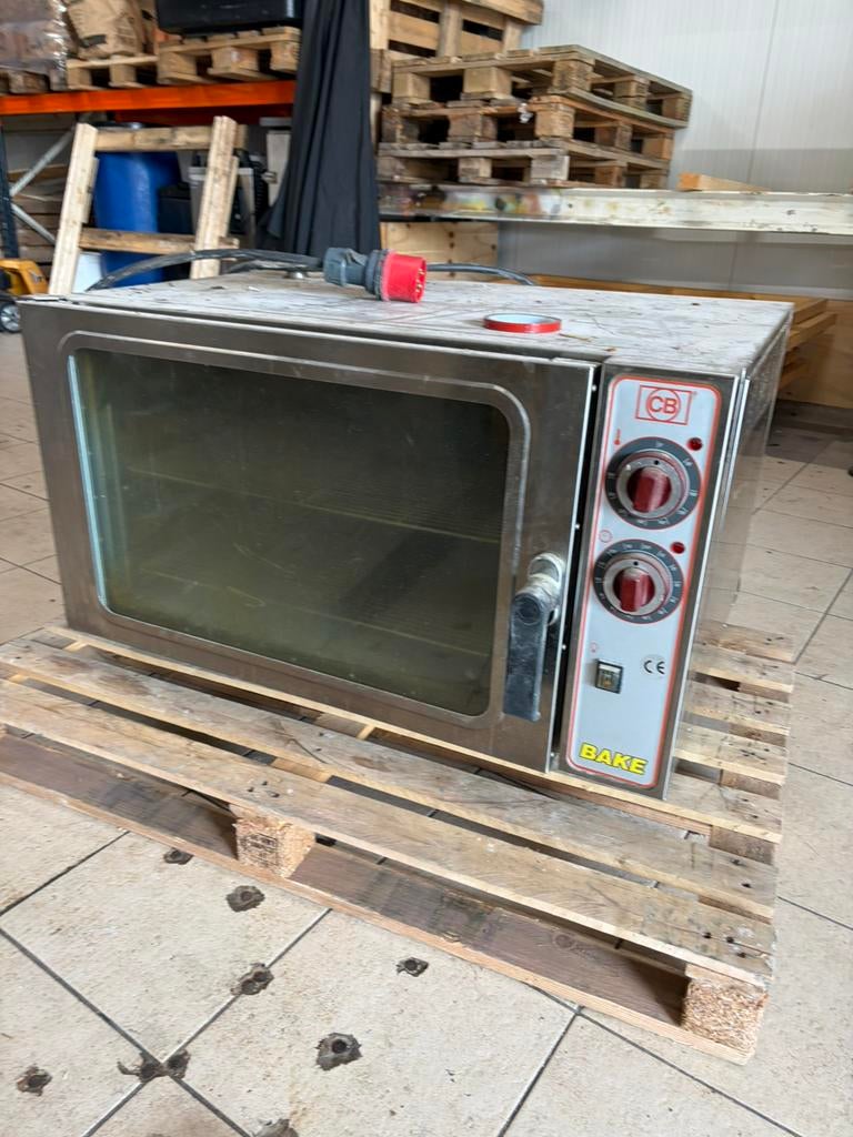 Horeca oven 1/1 GN Gastronorm | Hetelucht oven, Witgoed en Apparatuur, Ovens, Ophalen, Gebruikt, 60 cm of meer