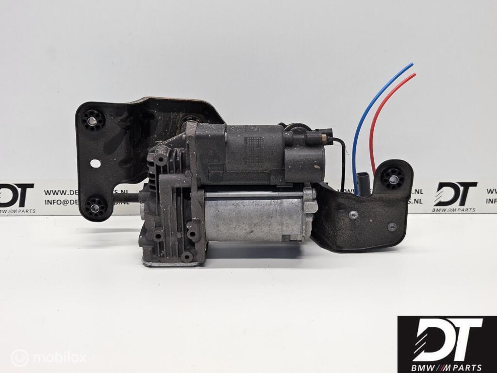 Luchtvering compressor BMW X5 E70 X6 E71 E72 37206859714, Gebruikt, Ophalen of Verzenden, BMW, BMW