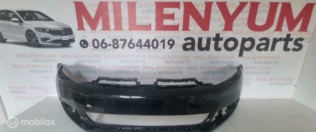 VOLKSWAGEN GOLF 6 BUMPER NIEUW (2008-2012) LC9X, Ophalen of Verzenden, Nieuw, Voor, Bumper
