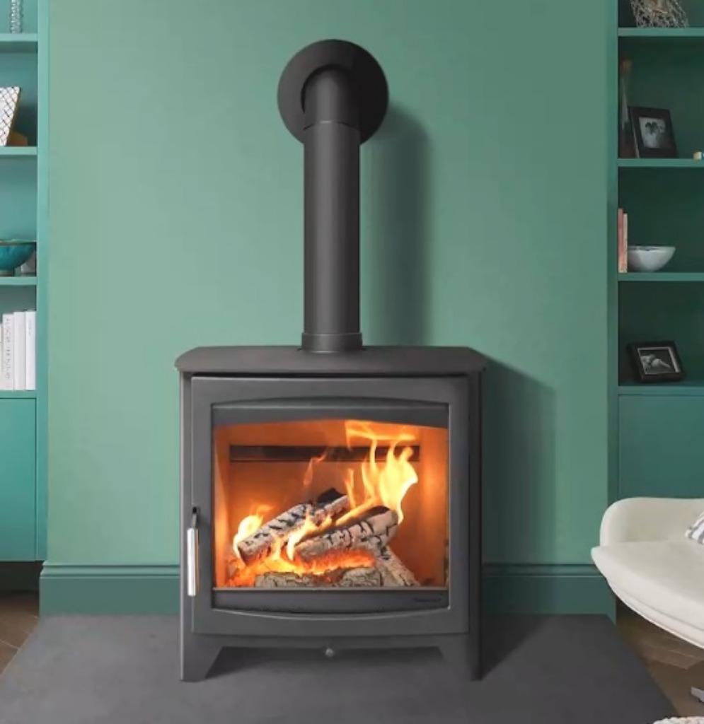 Parkray Aspect 14 Eco hout kachel 5-15 kW, Ophalen of Verzenden, Vrijstaand, Hout, Nieuw