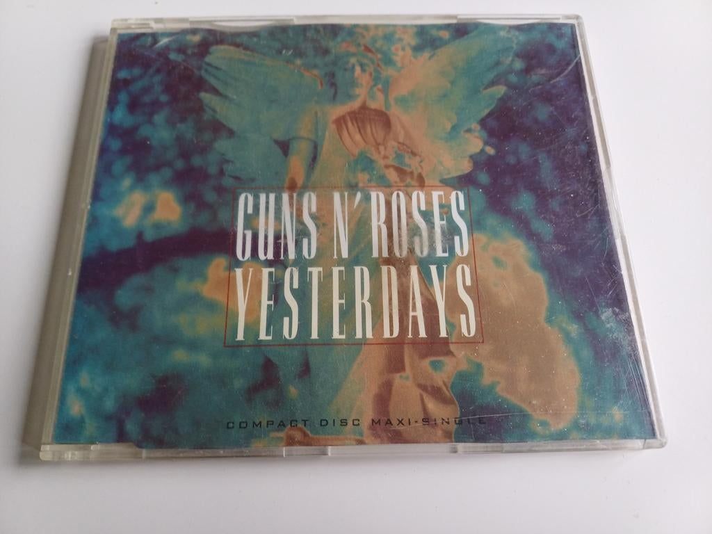 Guns 'N Roses-Yesterdays, 1 single, Verzenden, Pop, Maxi-single