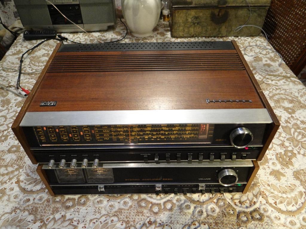 Vintage Aristona set, Ophalen, Gebruikt, Overige merken