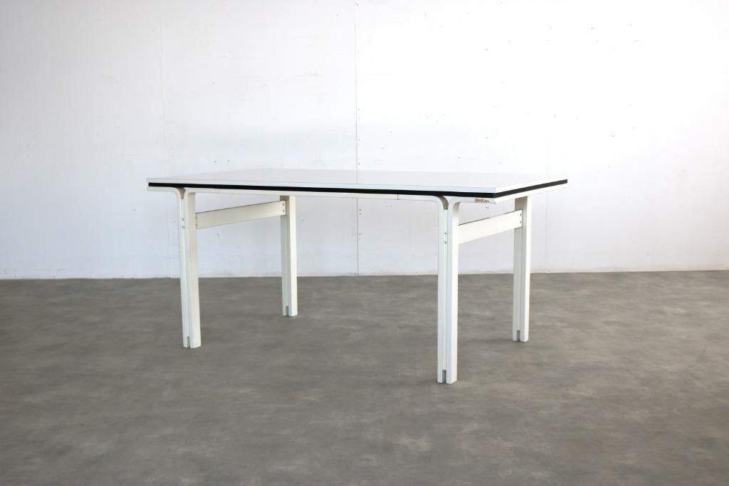 vintage eettafel | tafel | jaren 70 | Pastoe, Huis en Inrichting, Tafels | Eettafels, Gebruikt, Verzenden, ., Overige materialen