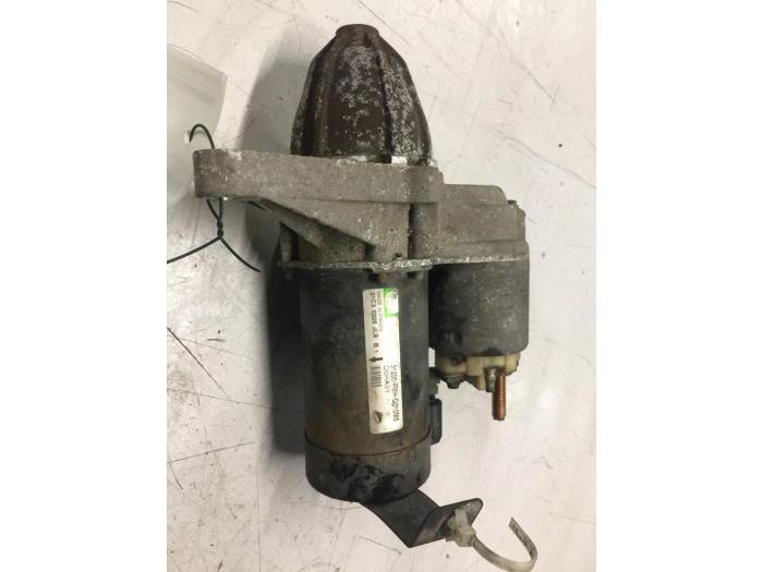 Startmotor van een Honda Civic, Ophalen of Verzenden, 3 maanden garantie, Gebruikt, Honda