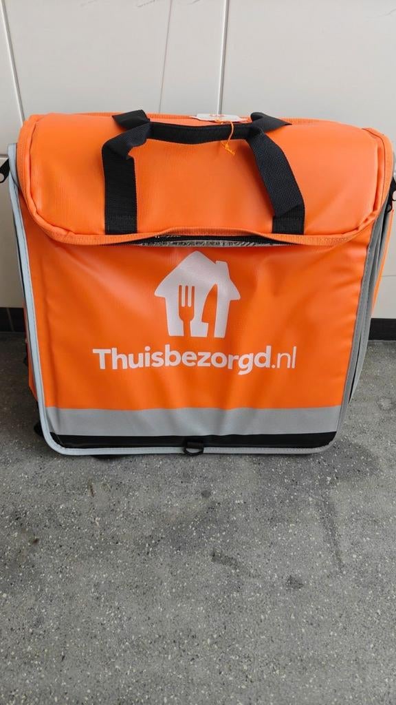 Nieuwe Thuisbezorgd-tas te koop! - Ideaal voor Bezorging!, Fietsen en Brommers, Fietsaccessoires | Aanhangers en Karren, Overige merken