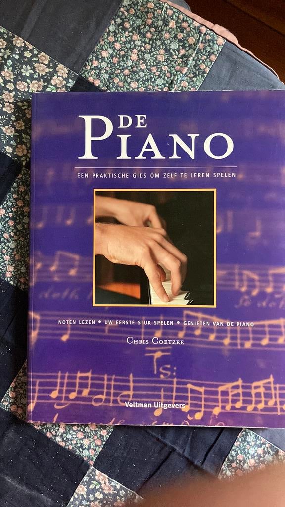 C. Coetzee - De piano, Verzenden, Nieuw