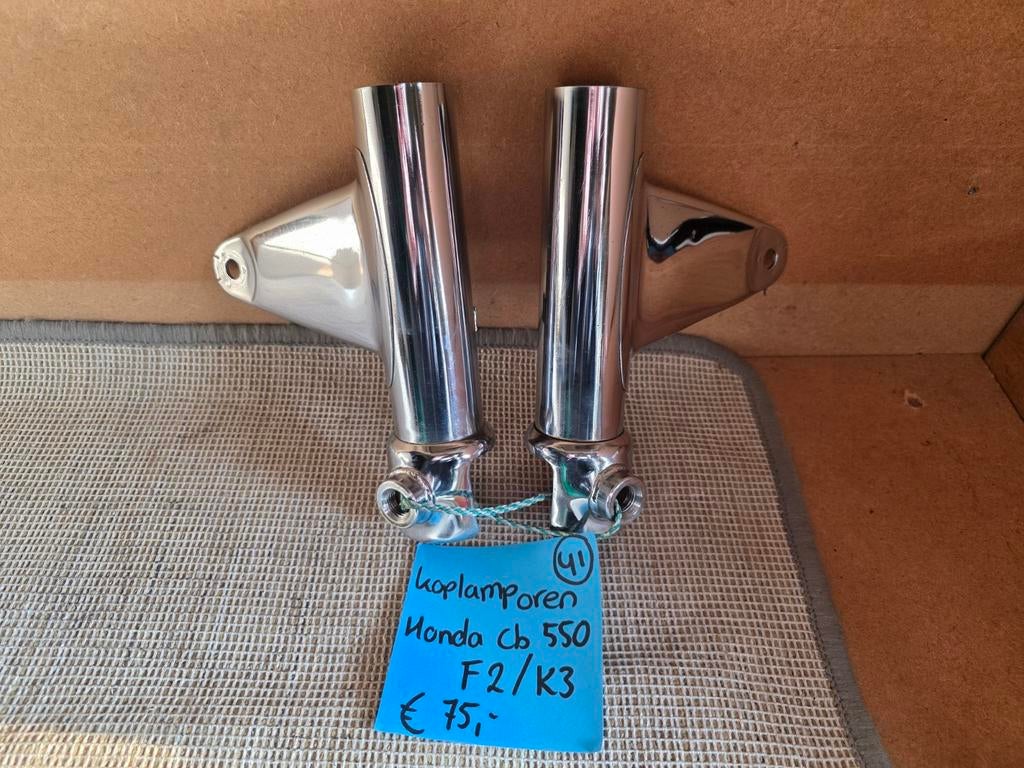 Koplamporen Honda CB 550 F2 / K3, Ophalen of Verzenden