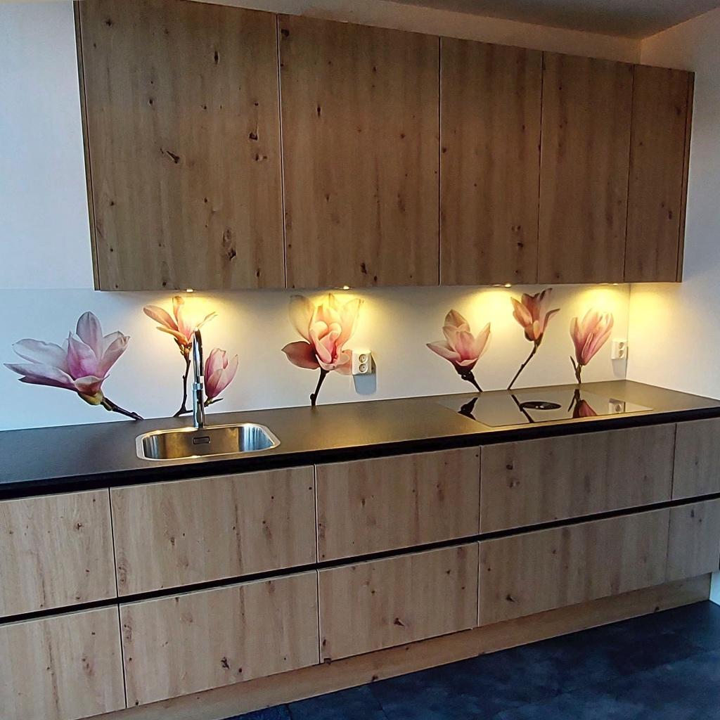 Keuken achterwanden op maat, Overige kleuren, 75 cm of meer, Nieuw, Ophalen of Verzenden