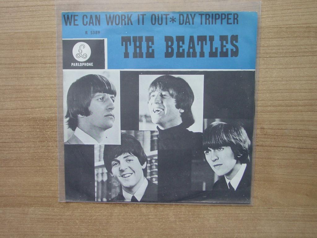 The Beatles – We Can Work It Out, Gebruikt, 7 inch, Single, Ophalen of Verzenden