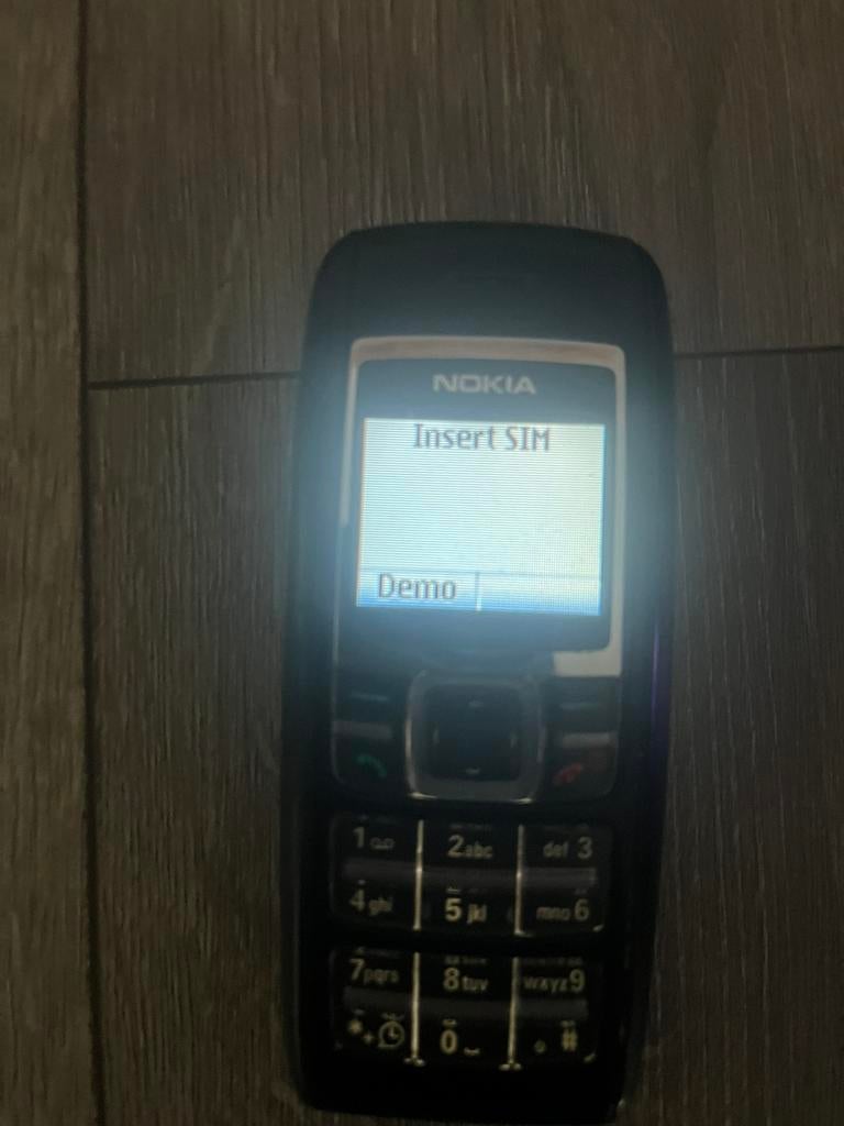 Goede nokia, Telecommunicatie, Mobiele telefoons | Nokia, Geen camera, Zwart, Ophalen of Verzenden, Zo goed als nieuw