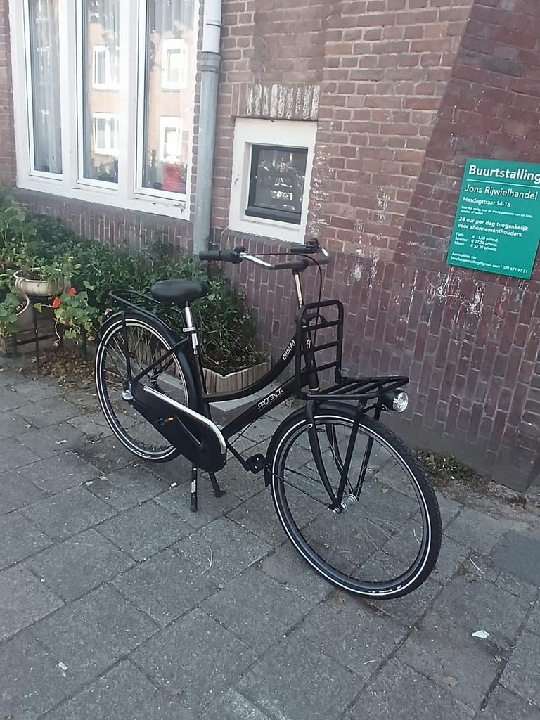 damesfiets 28 inch 50 cm frame 3 versnellingen, Gebruikt, Versnellingen, 50 tot 53 cm, Ophalen