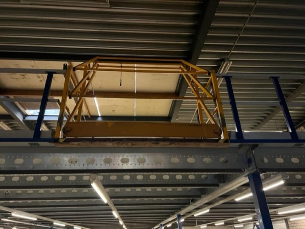Magazijnvloeren Verdiepingsvloeren, Ophalen of Verzenden, Gebruikt