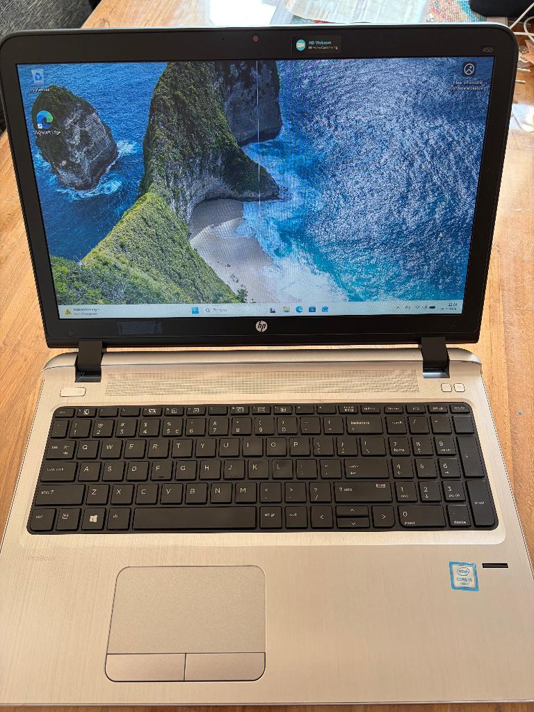 HP ProBook 450 G3 met muis en tas, Computers en Software, Windows Laptops, Gebruikt, 2 tot 3 Ghz, 8 GB, Ophalen of Verzenden