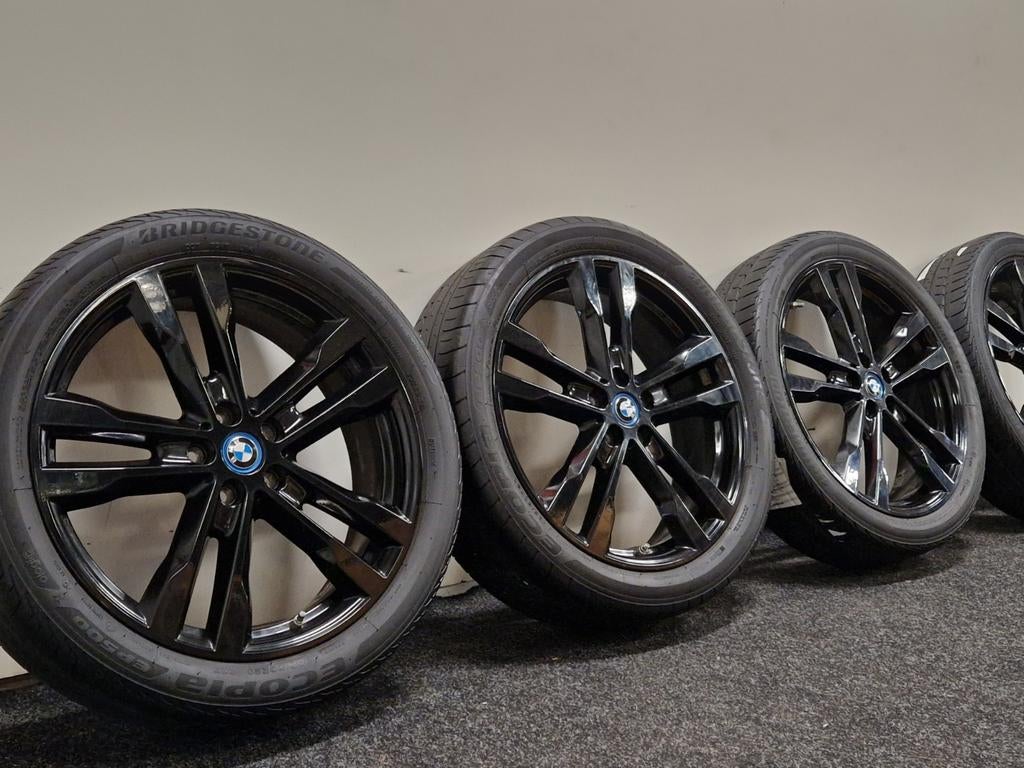 20 inch BMW i3 i3S breedset 5x112 style 431 tpms zomer btw, Gebruikt, 175 mm, Ophalen of Verzenden, BMW