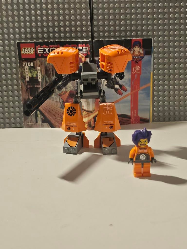 Lego exo force uplink 7708, Ophalen of Verzenden, Gebruikt, Complete set, Lego