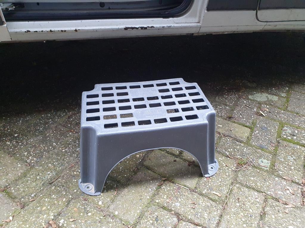 Fiamma Opstapje - Gebruikt, Caravans en Kamperen, Ophalen of Verzenden, Gebruikt