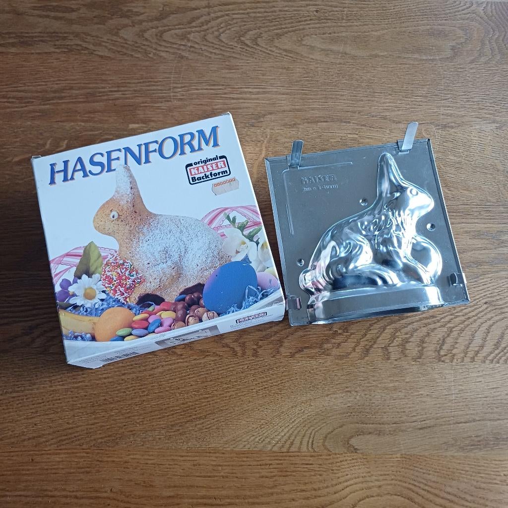 Kaiser bakvorm haas, Gebruikt, Kaiser, Ophalen of Verzenden, Onbekend