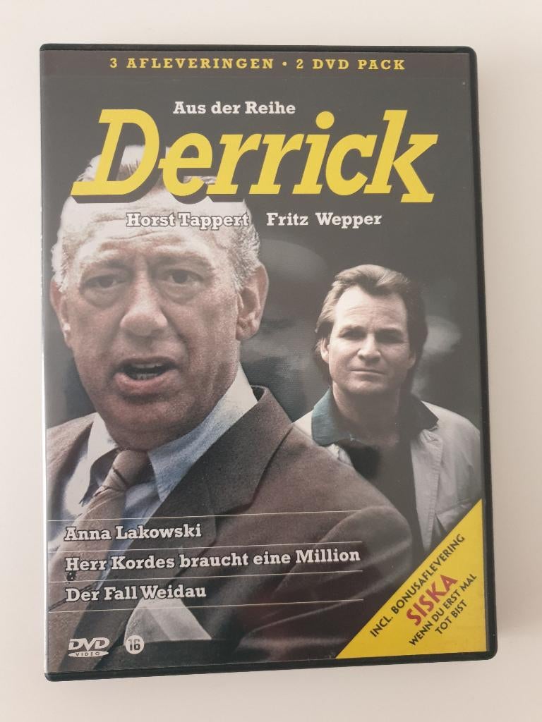 Derrick - DVD Box, Cd's en Dvd's, Dvd's | Tv en Series, Ophalen of Verzenden, Zo goed als nieuw