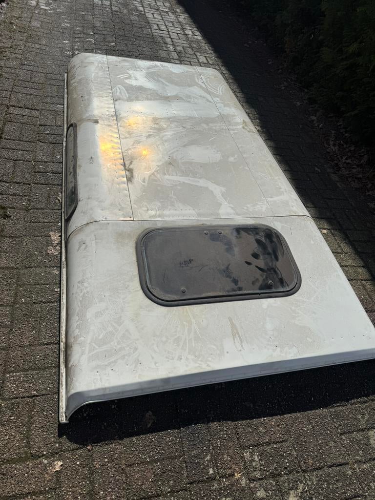 Dak land rover defender 110, Ophalen, Gebruikt, Achter, Land Rover
