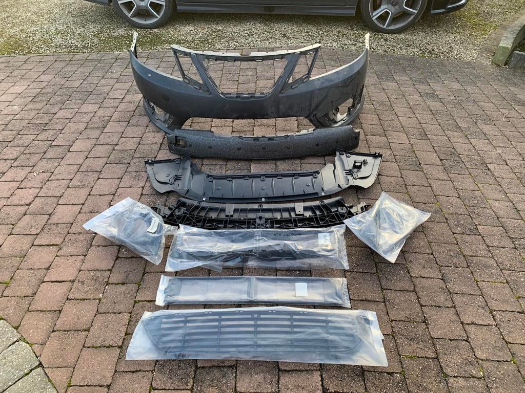 Saab 9-3 Griffin voorbumper (nieuw), Auto-onderdelen, Carrosserie en Plaatwerk, Ophalen, Voor, Nieuw, Bumper