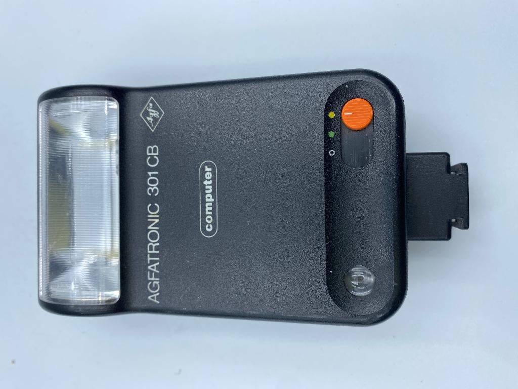 Agfatronic 301CB computer flash, Ophalen of Verzenden, Gebruikt, Overige merken