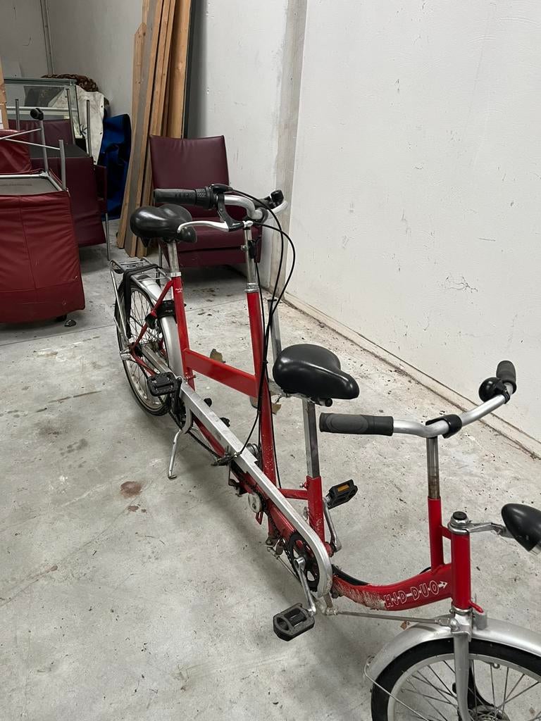 Ouder kind tandem, Ophalen, Minder dan 10 versnellingen, Gebruikt, Minder dan 49 cm