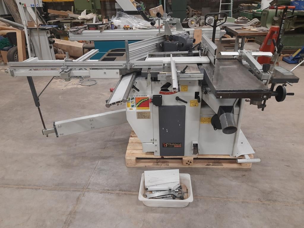 Robland lx 31 5 in 1 combinatie machine, Doe-het-zelf en Verbouw, Ophalen, Gebruikt