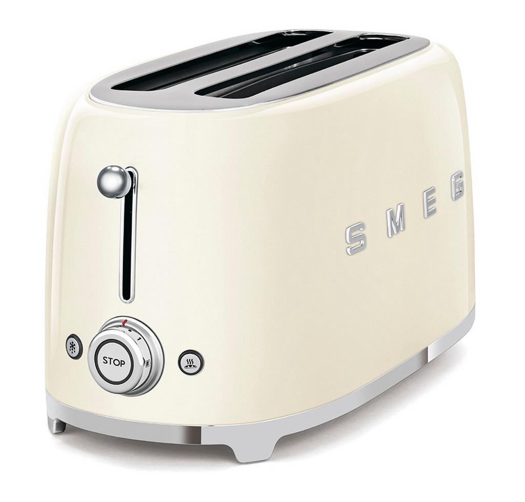 SMEG broodrooster groot nieuw, Witgoed en Apparatuur, Broodroosters, Uitneembare kruimellade, Klantenservice@smeg.nl, Nieuw, Ophalen of Verzenden