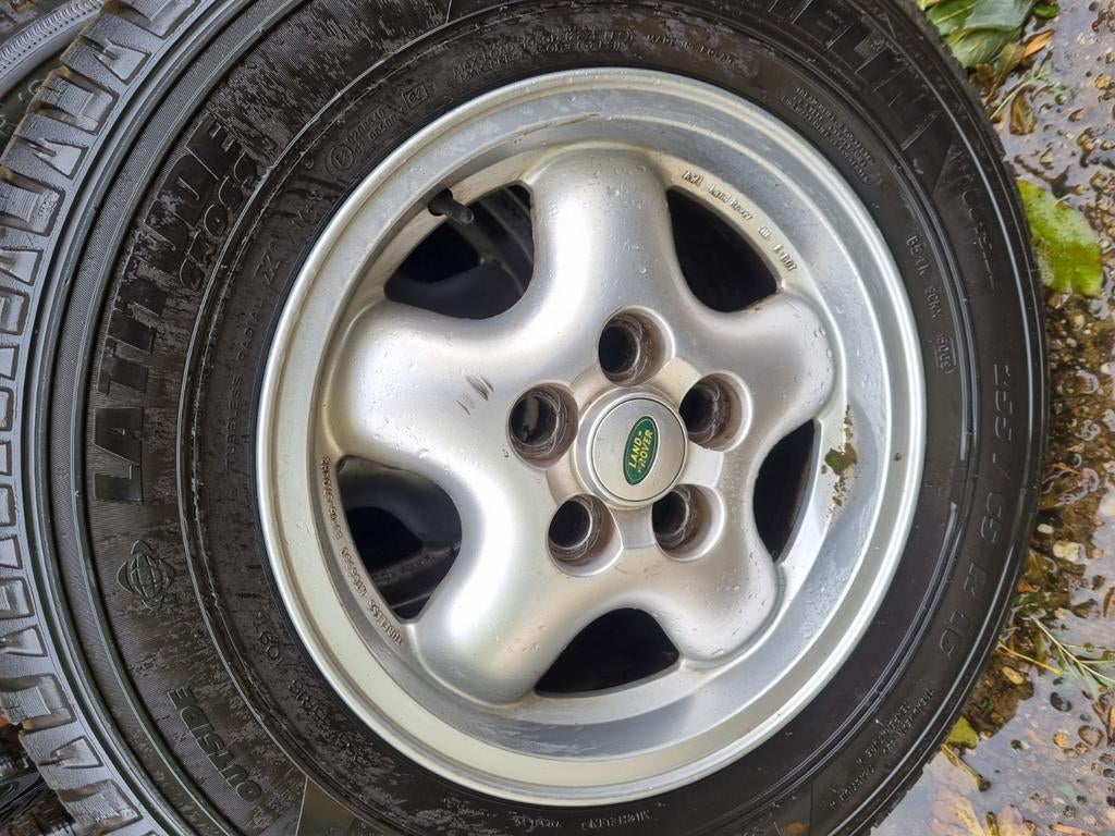 nette landrover velgen 225 65 16, Auto-onderdelen, Ophalen of Verzenden