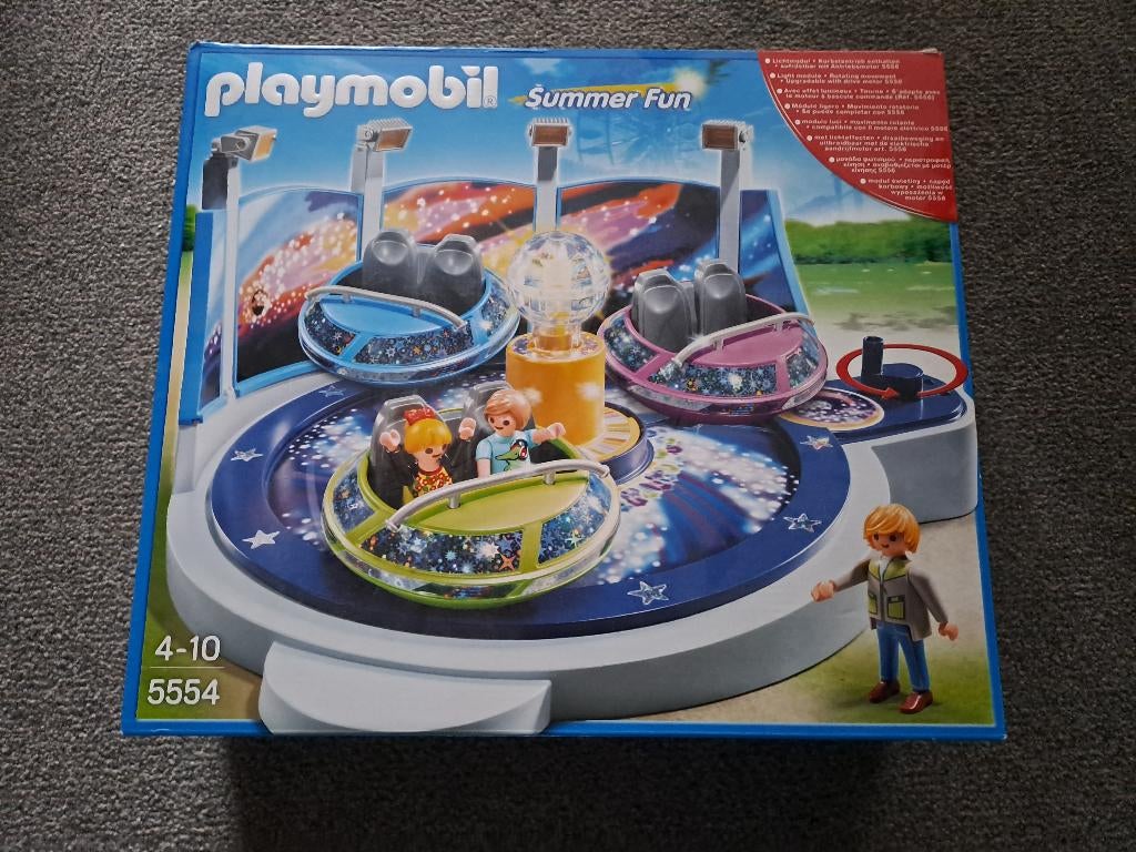 Playmobil Summer Fun set 5554, Kinderen en Baby's, Speelgoed | Playmobil, Gebruikt, Complete set, Ophalen