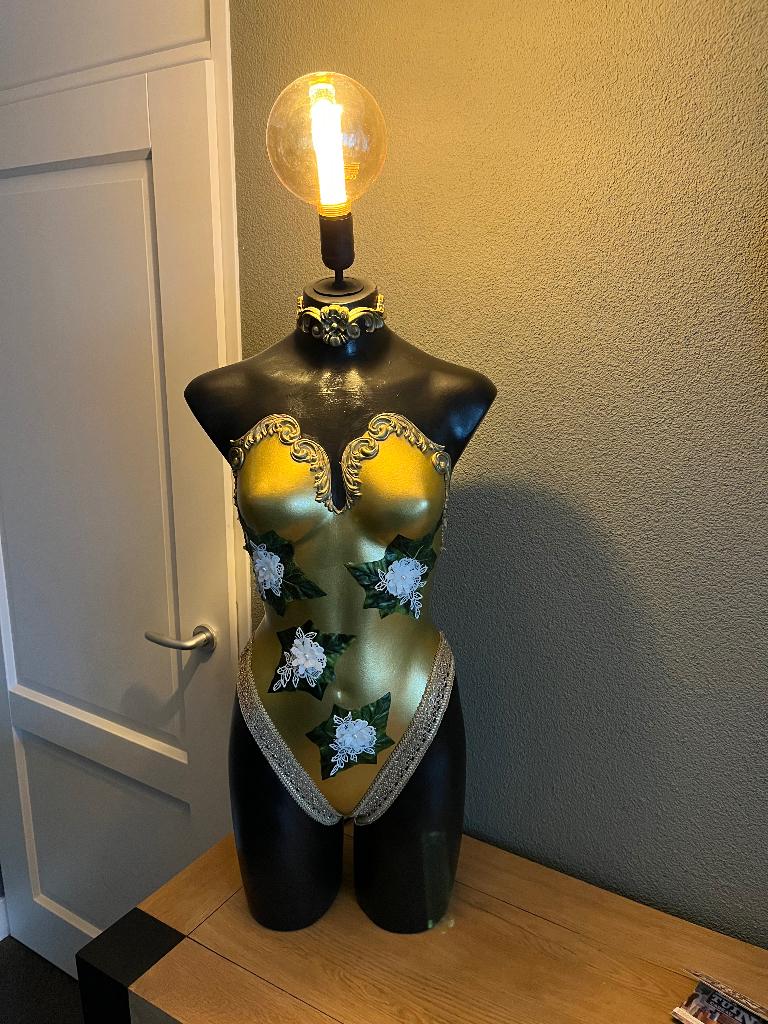 Decoratie lamp, Ophalen