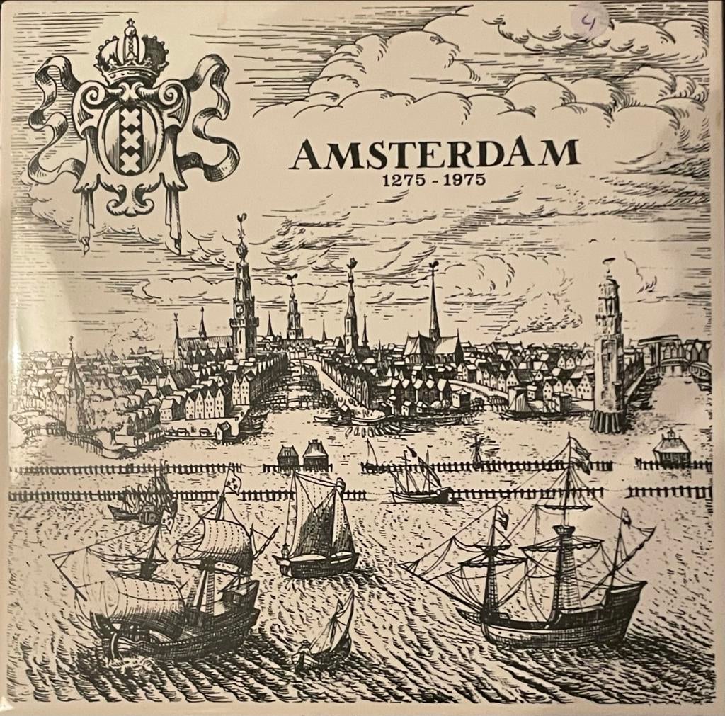 Amsterdam 1275-1975 Herdenkingsuitgave, Ophalen of Verzenden