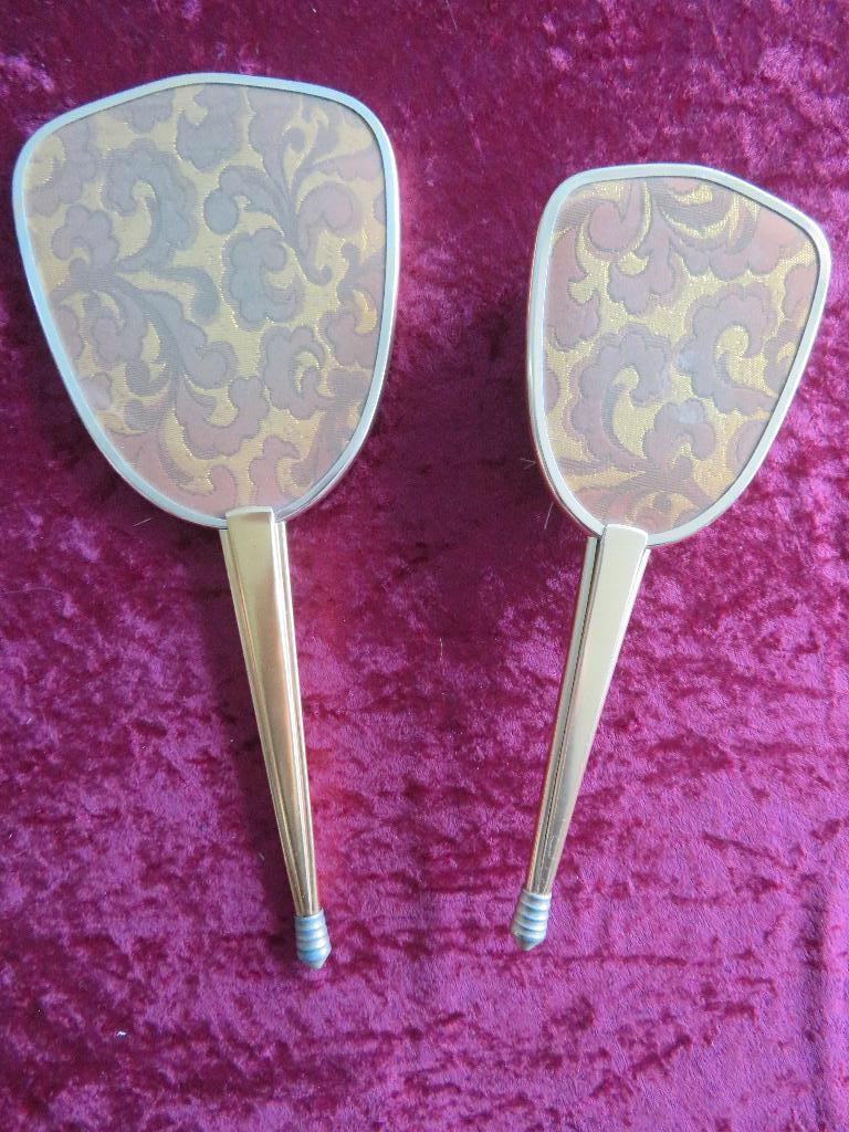 (4) Vintage KAPTAFELSET    2 sets voor € 25,00, Antiek en Kunst, Ophalen of Verzenden