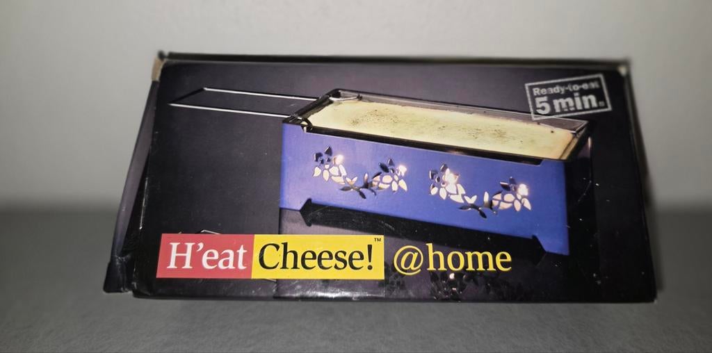 H'eat Cheese! @home Raclette Grill, Huis en Inrichting, Ophalen of Verzenden