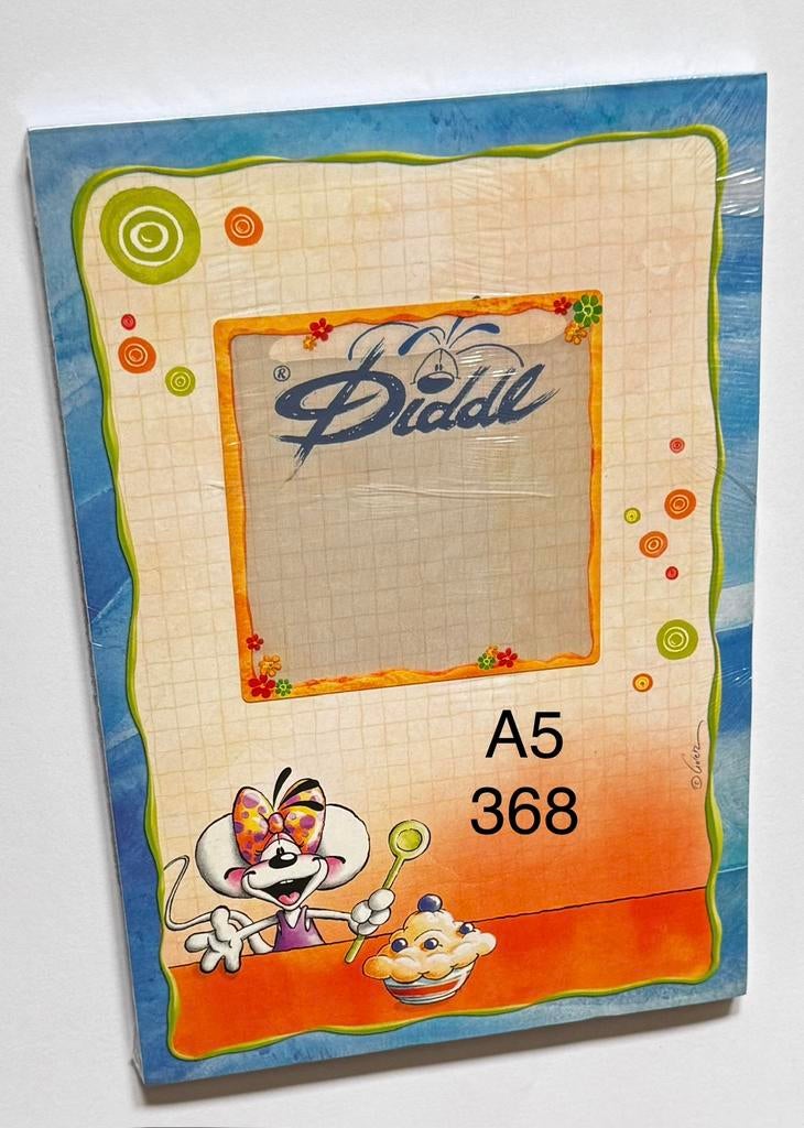 Diddl A5 wissel blok nummer 368  (SEALED), Ophalen of Verzenden, Diddl, Nieuw