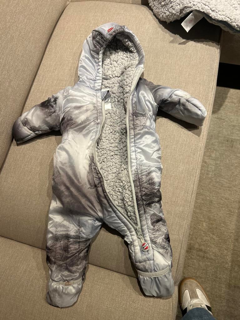 Lodger Winterpak/Skipak Maat 68, Kinderen en Baby's, Babykleding | Maat 68, Ophalen of Verzenden, Gebruikt, Jongetje of Meisje