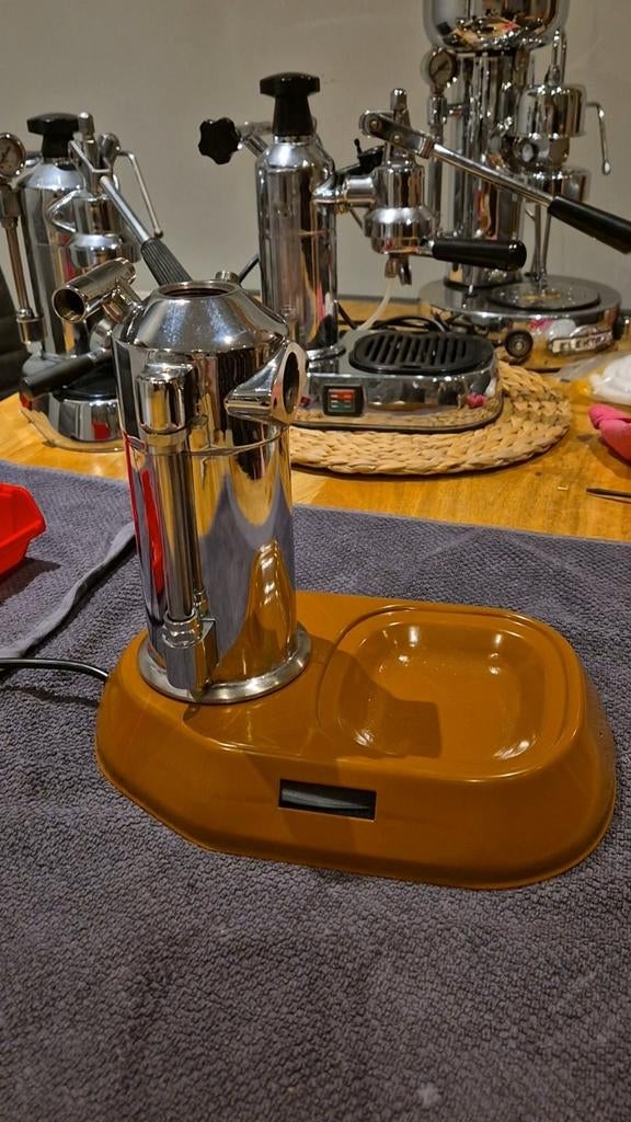 La Pavoni Reparatie & Onderhoud, Ophalen, Espresso apparaat, Micky Beans, Mickschoones@gmail.com