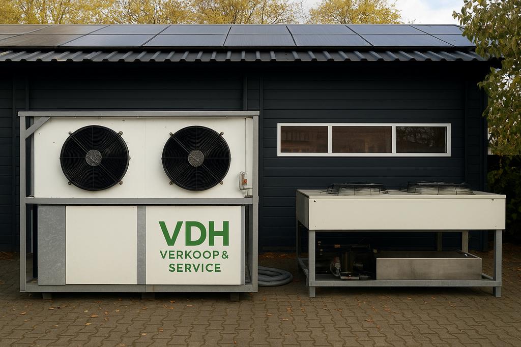 Koeling gewassen mobiele koeling 50 kw koel, Ophalen