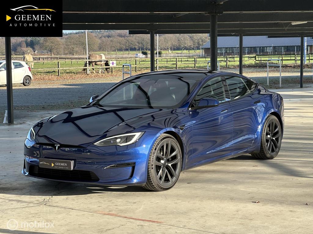 Tesla Model S Long Range NAP/1EIG/FABRIEKSGARANTIE/21INCH