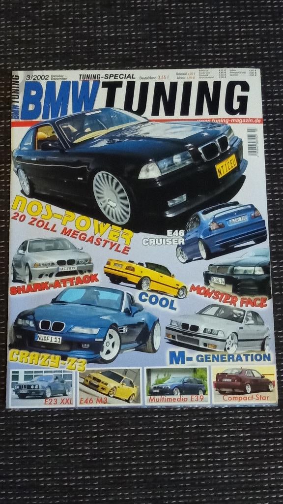 bmw tuning magazine, Gelezen, Verzenden, Diversen, BMW