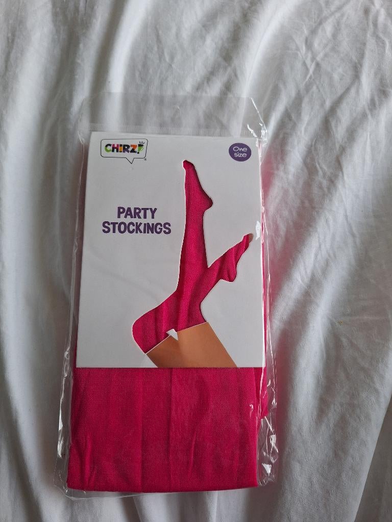 Roze kousen, Ophalen of Verzenden, Nieuw, Roze, Sokken en Kniesokken