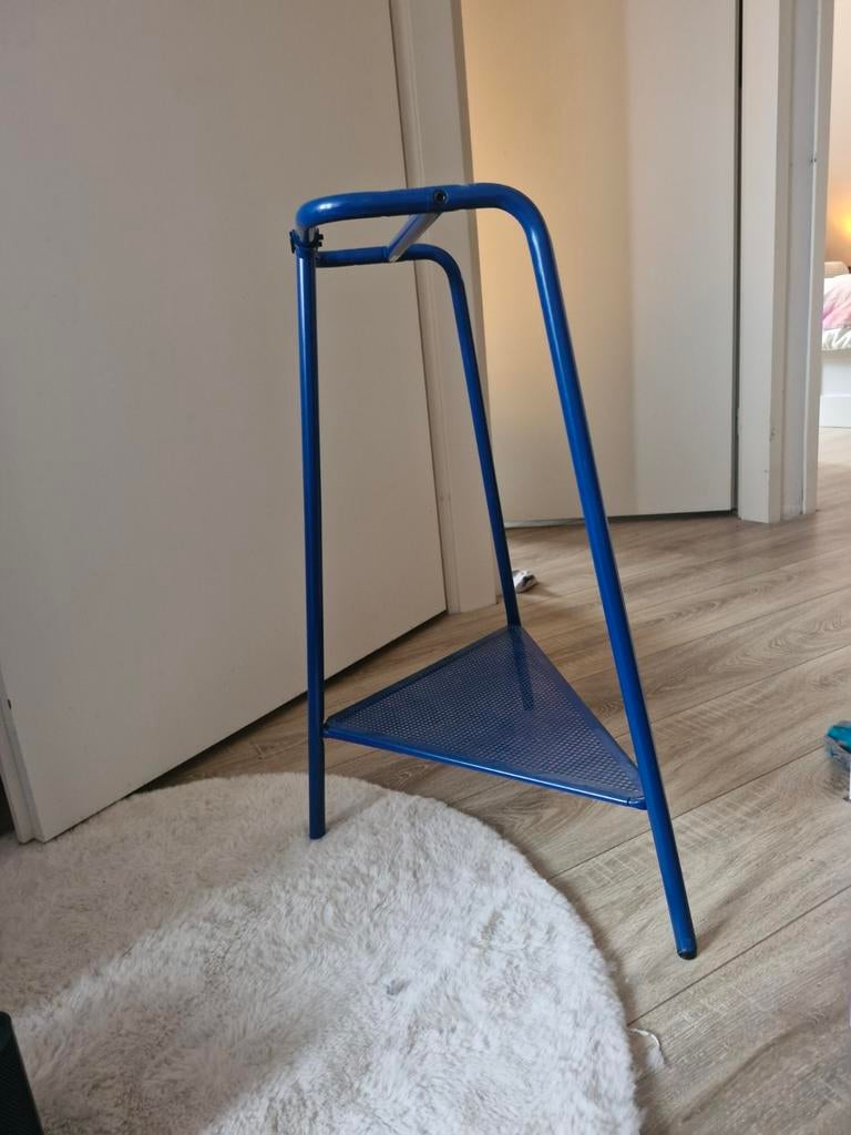 Blauwe IKEA bureaupoot / schraag, Doe-het-zelf en Verbouw, Ophalen of Verzenden, Gebruikt