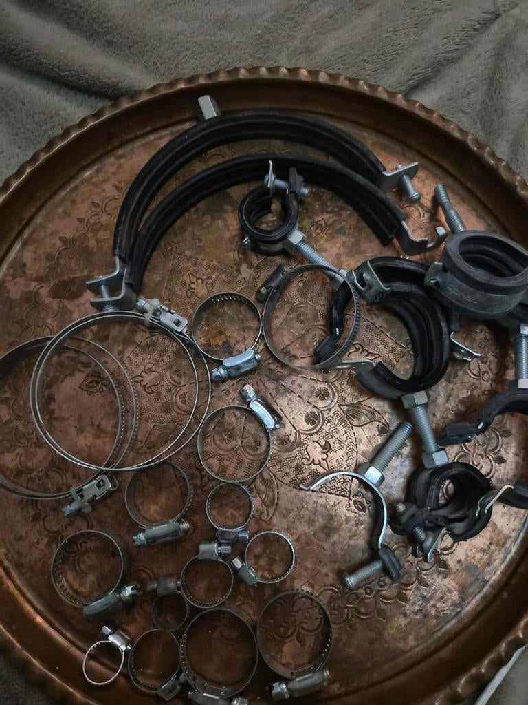 Diverse Klemmen en Bevestigingsmaterialen, Ophalen of Verzenden, Gebruikt