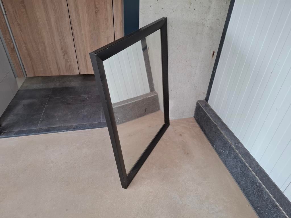 Spiegel kapper rechthoekig spiegels, Huis en Inrichting, Woonaccessoires | Spiegels, Ophalen, Gebruikt, 100 tot 150 cm, 75 tot 100 cm