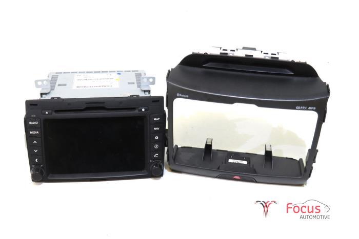 Radio CD Speler van een Kia Sportage, -, -, Ophalen of Verzenden, -