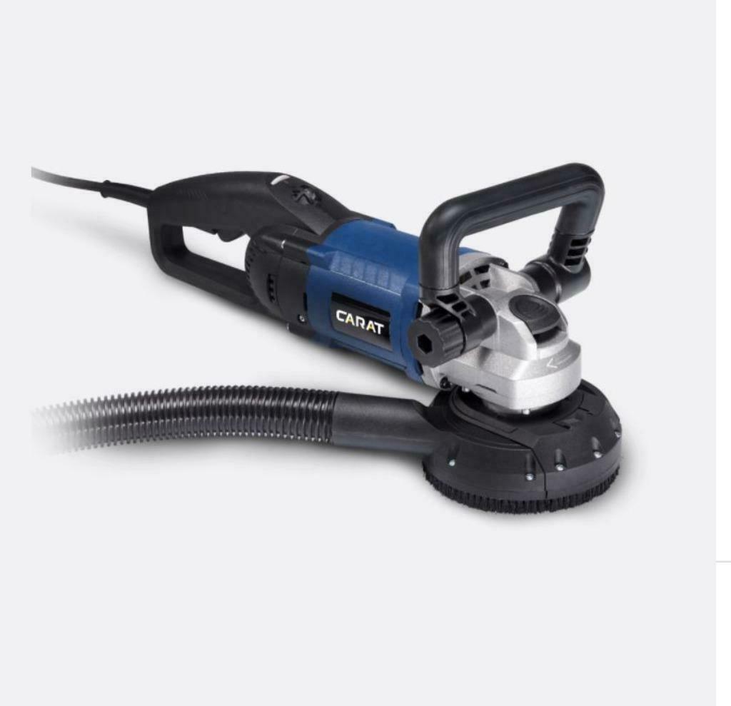 Carat Pro Grinder 125 Dustec Betonslijper, Doe-het-zelf en Verbouw, Gereedschap | Zaagmachines, Ophalen of Verzenden, Nieuw