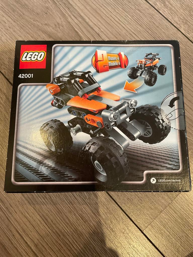 LEGO Technic 42001 Mini Off Roader - Nieuw!, Ophalen of Verzenden, Nieuw, Complete set, Lego