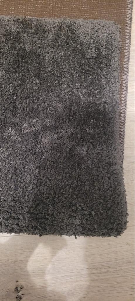 Grijze Vloermat - 70x140 cm, Huis en Inrichting, Nieuw, Rechthoekig, Overige kleuren, 100 tot 150 cm